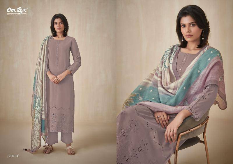 Omtex loveleen Wholesale dress materials in Mumbai